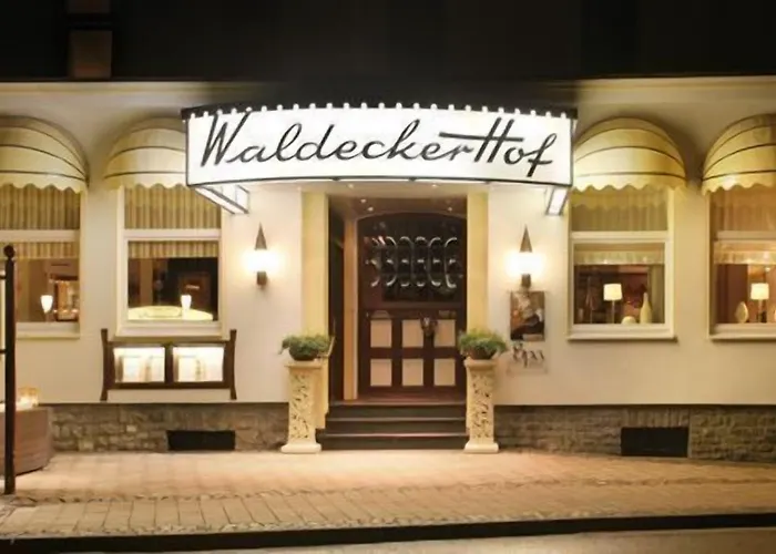 & Waldecker Hof Hotel